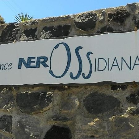 Apartament Nerossidiana Sul Mare Di Lipari Zewnętrze zdjęcie