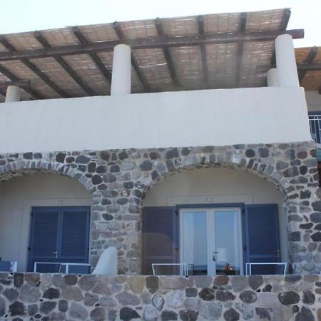 Apartament Nerossidiana Sul Mare Di Lipari Zewnętrze zdjęcie