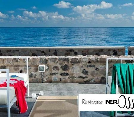 Apartament Nerossidiana Sul Mare Di Lipari Zewnętrze zdjęcie