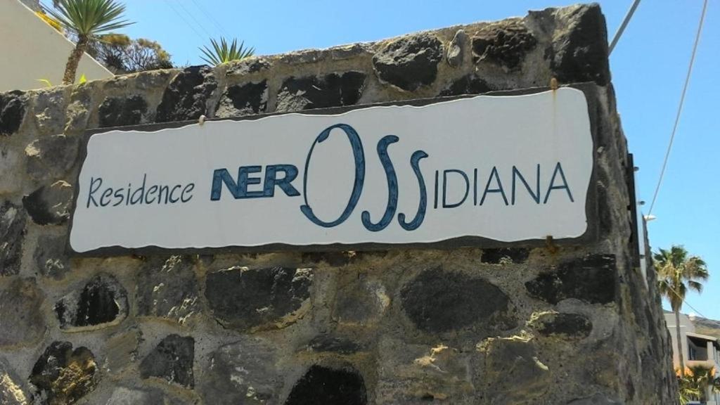 Apartament Nerossidiana Sul Mare Di Lipari Zewnętrze zdjęcie