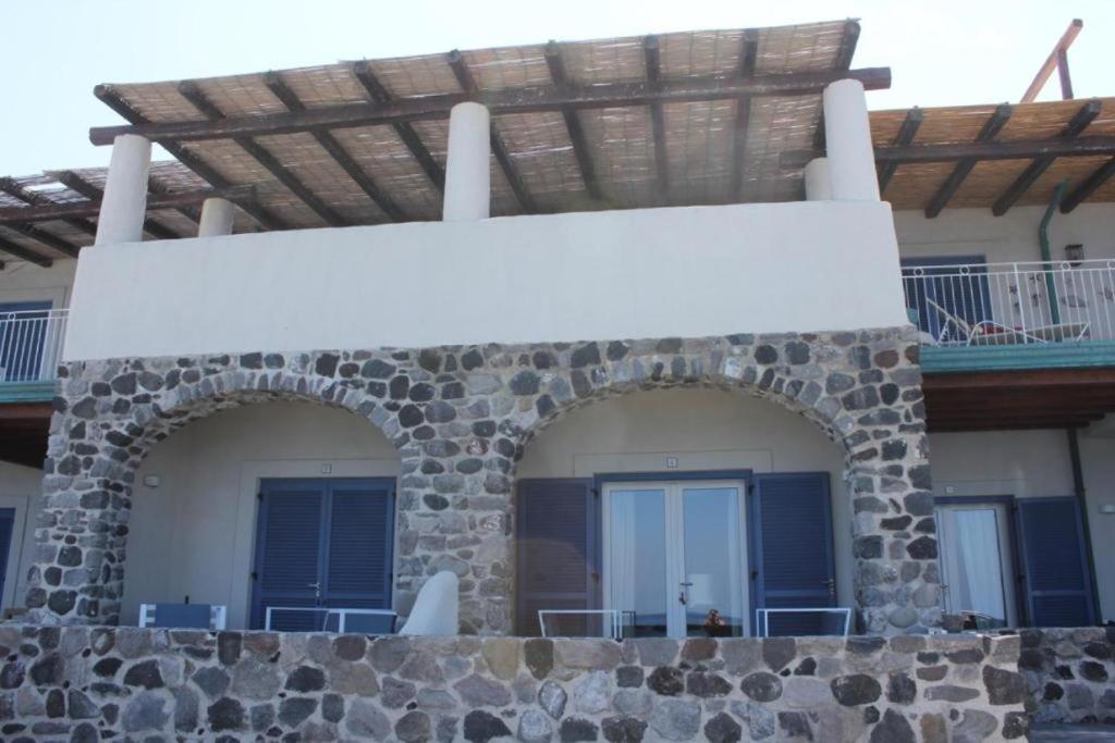 Apartament Nerossidiana Sul Mare Di Lipari Zewnętrze zdjęcie