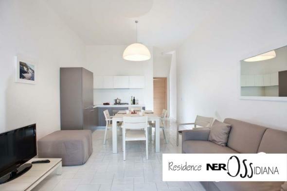 Apartament Nerossidiana Sul Mare Di Lipari Zewnętrze zdjęcie