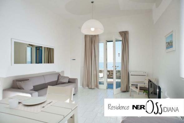 Apartament Nerossidiana Sul Mare Di Lipari Zewnętrze zdjęcie