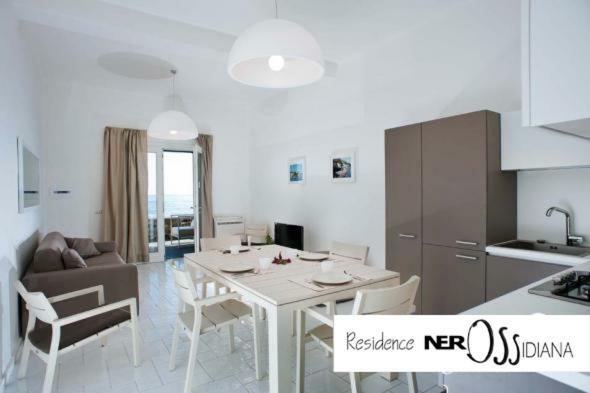 Apartament Nerossidiana Sul Mare Di Lipari Zewnętrze zdjęcie