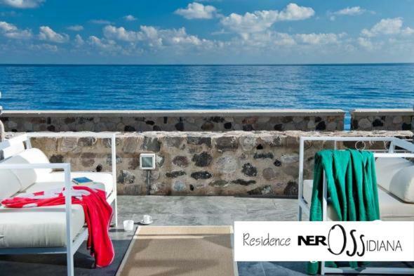 Apartament Nerossidiana Sul Mare Di Lipari Zewnętrze zdjęcie