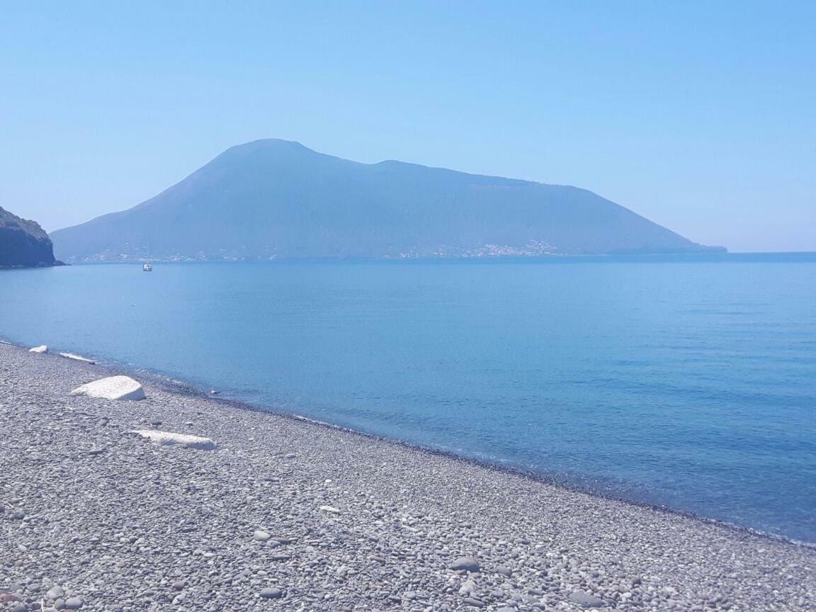 Apartament Nerossidiana Sul Mare Di Lipari Zewnętrze zdjęcie