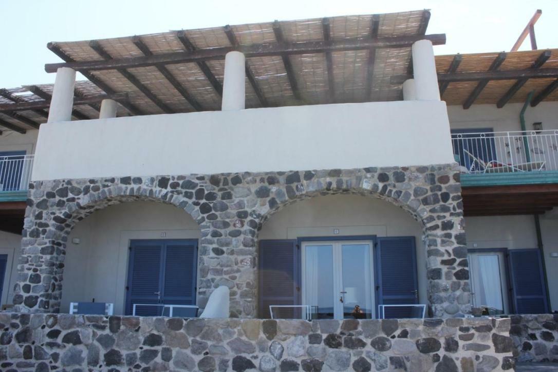 Apartament Nerossidiana Sul Mare Di Lipari Zewnętrze zdjęcie