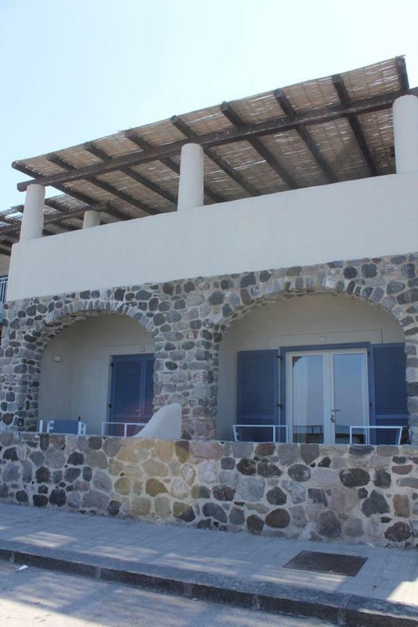 Apartament Nerossidiana Sul Mare Di Lipari Zewnętrze zdjęcie