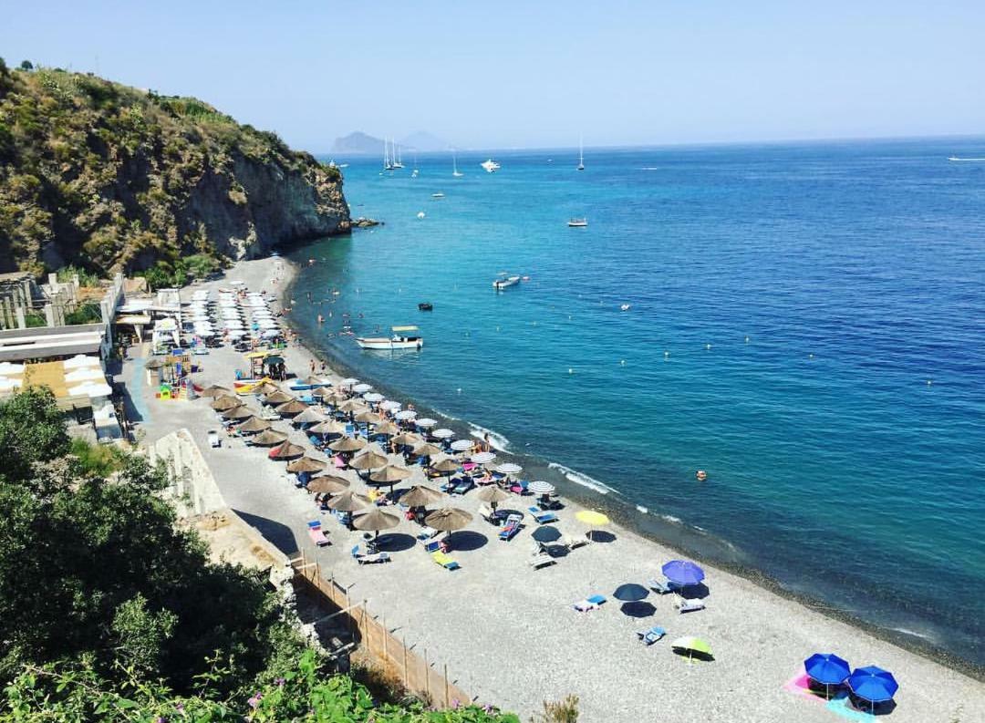 Apartament Nerossidiana Sul Mare Di Lipari Zewnętrze zdjęcie