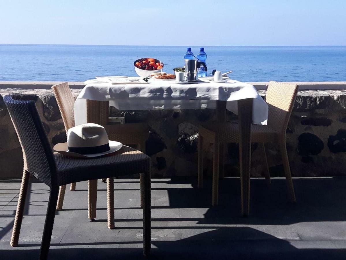 Apartament Nerossidiana Sul Mare Di Lipari Zewnętrze zdjęcie