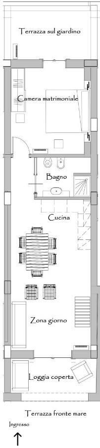 Apartament Nerossidiana Sul Mare Di Lipari Zewnętrze zdjęcie